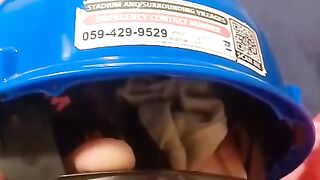 Loction work sefty helmet