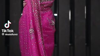 Full Fancy Sari