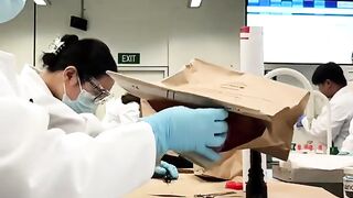 Cara ilmuan forensik bekerja ????