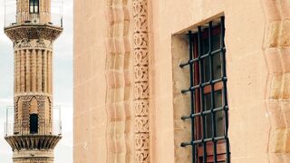 traditional middle eastern mosque architecture | Professional HD Video