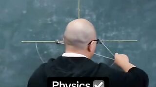 Professeur de physique Sigma, illusion de physique 357