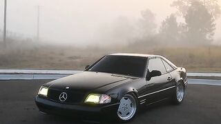 Mercedes benz cinematic