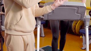 The Pioneer Woman - footage of a woman trying to do exercise | Trending HD Video
