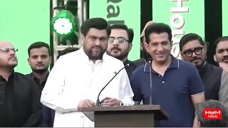 Kamran Tessori Speaks Out on Losing Governor Post _ Warning Issued _ Sindh Govt _ MQM _ Hum News.mp4