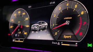 Carpet - the dashboard of a car with purple lights | Trending HD Video