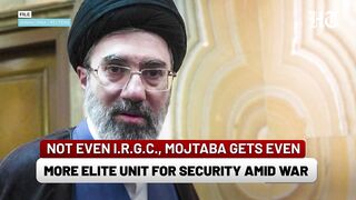 Not IRGC, Iran Deploys Elite ‘Kill Squad’ To Guard Supreme Leader Mojtaba After Khamenei's Death.mp4