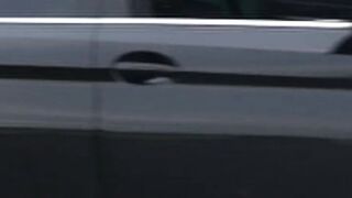 Cartier - a black car drifting in a parking lot | Trending HD Video