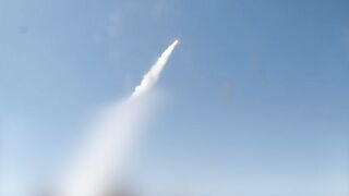 Iran fired missile towards Israel.