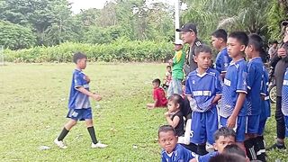 Football match in Curup hamlet????????