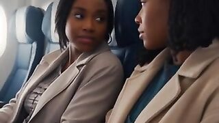 Plane flying 2