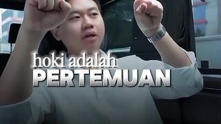 Hoki adalah pertemuan sekil dan peluang