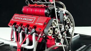 V8 Mini Engine