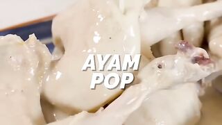 INDONESIA CHICKEN POP RECIPE