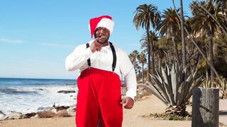 Notes on Being a Man - a man in a santa claus costume | Trending HD Video