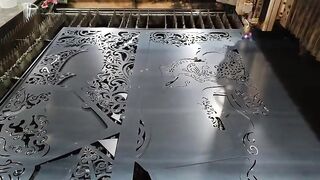 FIBER LASER WAYANG PLAT