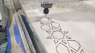 CNC ROUTER MDF HMR PARTISI