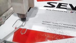 CNC Router ACP – Presisi & Cepat, ASTO LASER – CNC Router ACP Precision