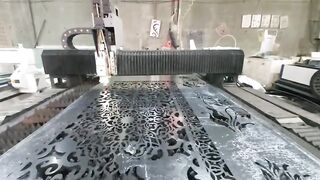 Banyak Orang Tidak Tahu Cara Potong Plat Besi Sehalus Ini..!