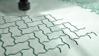VIRAL TERNYA SEPERTI ini PROSES CNC ROUTER.