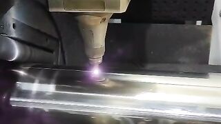 GILA..!! Proses Cutting Stainless yang Bikin Ketagihan Nonton