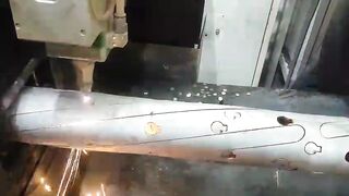 VIRAL,....! TERNYATA SEPERTI INI PROSES POTONG PIPA PRESISI ????????