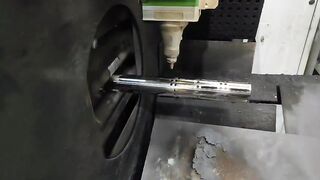 Potong Pipa Stainless Sehalus Ini? Cek Prosesnya!