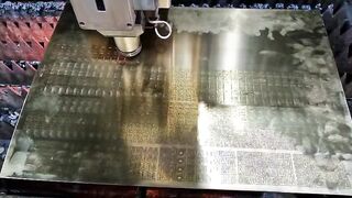 BANYAK YANG BELUM tau PROSES LASER KUNINGAN