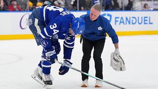 Maple Leafs' Auston Matthews gets brutal injury update after bad hit, ejection