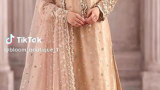 Golden Fancy Dress