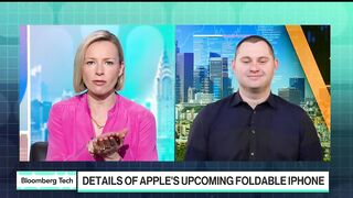 Apple's Foldable iPhone to Have iPad-Like Interface When Opened