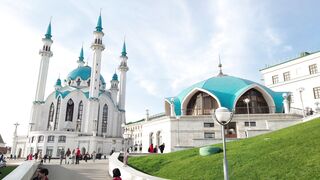 kul sharif mosque | Professional HD Video