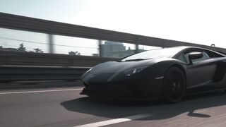 Carpet - a lamborghini car on the road | Trending HD Video