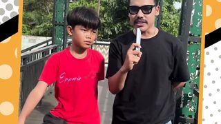 Benar juga si adek ini ????