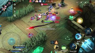 Saber One Shot Combo! Enemy Deleted Instantly | Mobile Legends