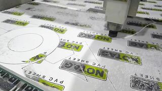 Proses CNC Router yang Bikin Puas Dilihat ????