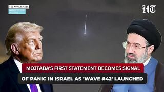 Just Moments After Mojtaba's First Speech, Iran Launches Missile Wave #42, Sets Israel On Fire_ IRGC.mp4