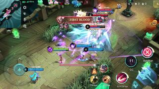 INSANE Ixia Savage! Enemy Team Deleted in Seconds | Mobile Legends #shorts