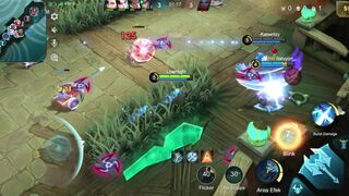 Saber One Shot Combo! Enemy Deleted Instantly | Mobile Legends #shorts 3