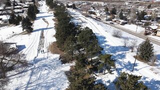 snow storm weather forecast - street covered with snow | Trending HD Video