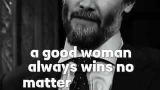 A good women always wins Keanu Reeves #motivational  #motivationalvideo #motivation #keanureeves