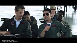 I Was Inverted - Top Gun (3/8) Movie CLIP (1986) HD