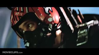Top Gun (1/8) Movie CLIP - Watch the Birdie (1986) HD