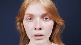 The Pioneer Woman - close up video of a woman crying | Trending HD Video