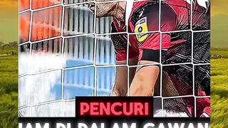 Ngumpet di Belakang Gawang! ????⚽️