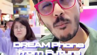 Techno smartphone