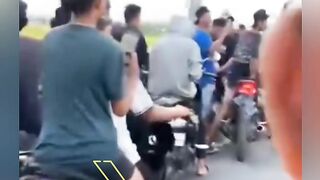 Illegal street racing