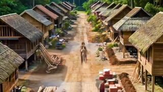 From a simple village to a beautiful tourism village ????✨