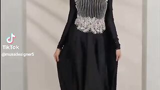 Black Stylish Dress 4