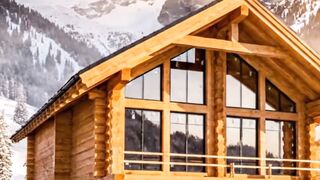 Luxury Mountain Cabin Build