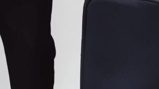 Travel Backpack - airplane pilot with suitcase | Trending HD Video